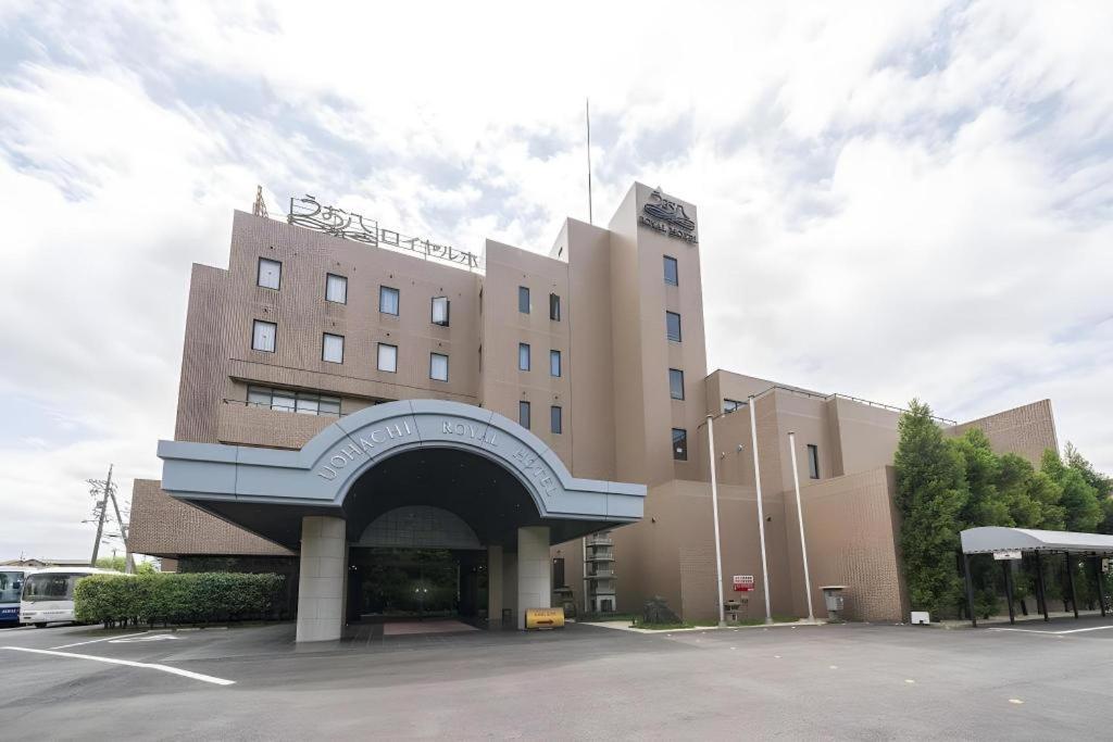 Royal Hotel Uohachi Toyota  Zewnętrze zdjęcie