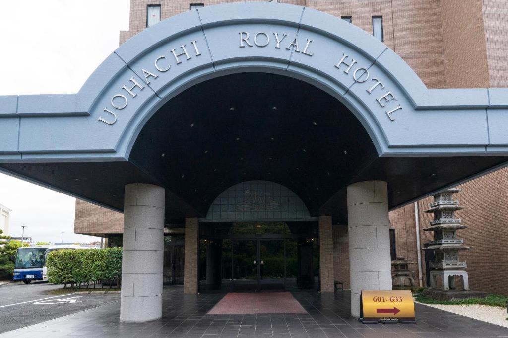 Royal Hotel Uohachi Toyota  Zewnętrze zdjęcie